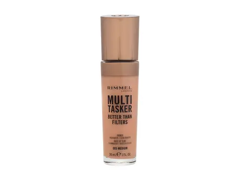 Rimmel London Multi Tasker Better Than Filters Podkład do makijażu 30 ml 005 Medium