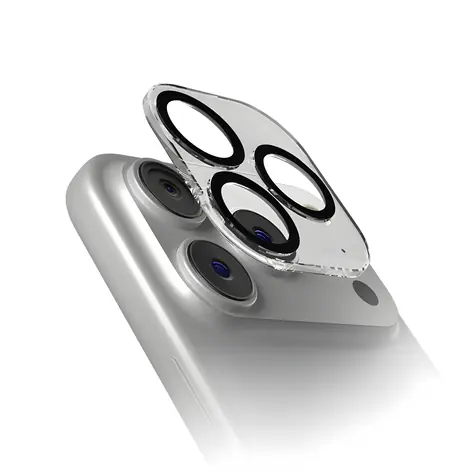 Szkło ochronne na aparat SBS D3O do iPhone'a 18 Pro / Szkło ochronne na aparat / Technologia D3O®