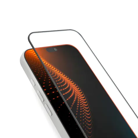 Szkło ochronne SBS D3O Full Cover iPhone 18 Pro / Folia ochronna na ekran / Technologia D3O® / z aplikatorem