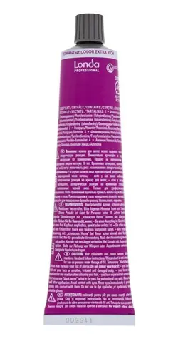 Londa Professional Permanent Color Extra Rich Cream Farba do włosów 60 ml 0/65