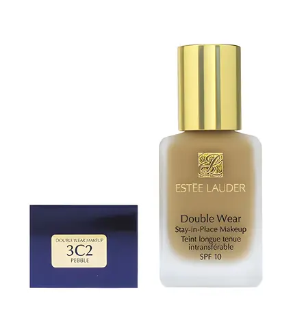 Estée Lauder Double Wear Stay-in-Place długotrwały UP SPF 10 30 ml 3C2 Pebble