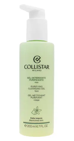 Collistar Purifying Cleansing Gel Żel oczyszczający 200 ml