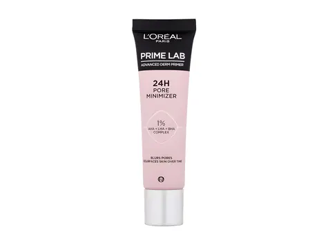 Podkład L'Oréal Paris Prime Lab 24H Pore Minimizer Foundation for makeup 30 ml