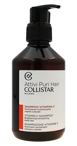 Collistar Attivi Puri Hair Vitamin C Szampon z witaminą C 250 ml