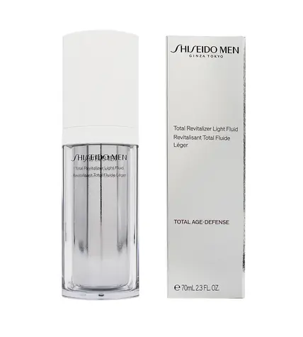 Shiseido Men Total Revitalizer Light Fluid Rewitalizujący płyn do twarzy 70 ml