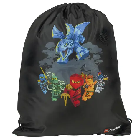Torba-kapcie Lego Ninjago Ninja Skills / Pojemność 11 l / Od 3 lat