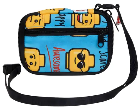 Portfel podróżny Lego Minifigures TODAY I FEEL / Portfel podróżny / 0,25 l / 3 karty
