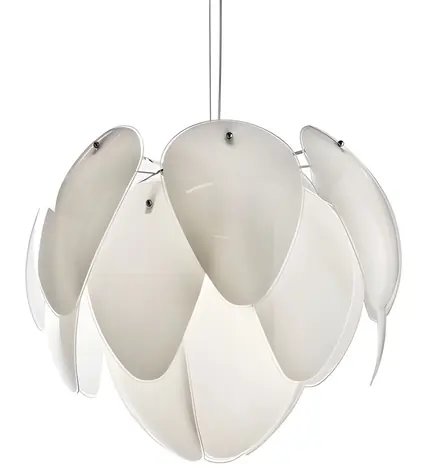 Azzardo ANTIRES chrome / Lampa wisząca / 5x E27 40W / bez żarówki / 60 cm / IP20