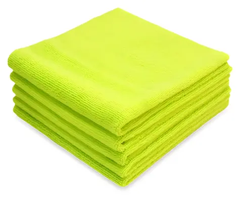 It's Win WINC-120 zielony / Ściereczka z mikrofibry / 310 gsm / 40 x 40 cm / zestaw 5 szt.