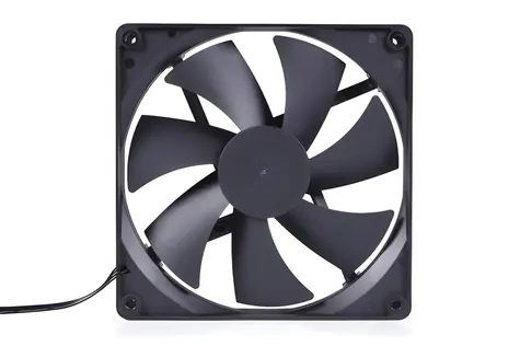 Alphacool Core czarny / Wentylator / 140 mm / PWM / 2500 obr./min