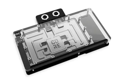 Alphacool Core RTX 5080 SOLID + AMP / blok wodny GPU / z płytą tylną / aRGB / G1/4"