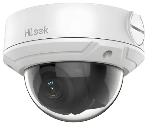 HiLook IPC-D640HA-Z / Kamera IP / Kopułkowa / 4Mpix / obiektyw 2.8-12mm / MD 2.0 / IP67+IK10 / IR 30m