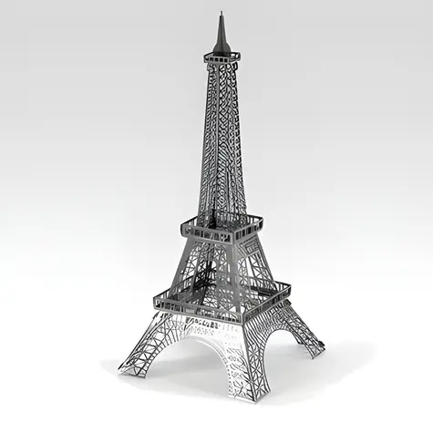 ZOYO 3D Nano puzzle Wieża Eiffla / Metalowe
