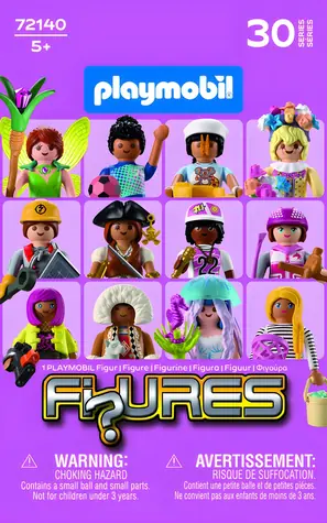 Playmobil 72140 Figurki Dziewczynki Seria 30 / Figurka