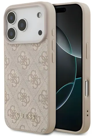 Guess 4G Classic / Etui / iPhone 17 Pro / 18 Pro / różowe