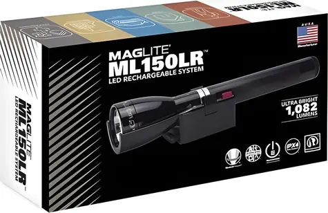 Maglite ML150LR / Latarka akumulatorowa