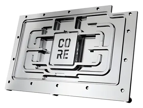 Alphacool Core RTX 5090 Reference / Blok wodny GPU / z płytą tylną / ARGB