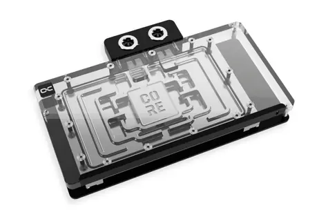 Alphacool Core RTX 5090 SOLID i AMP / blok wodny GPU / z płytą tylną / aRGB / G1/4"