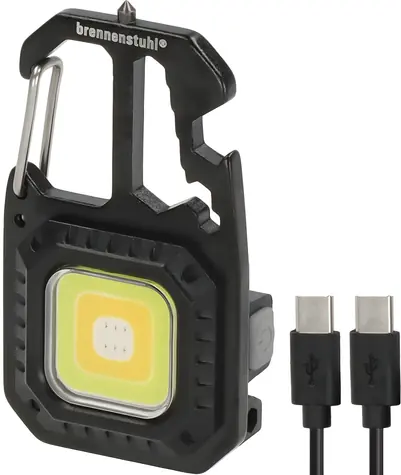 Latarka Brennenstuhl Mini LED czarna / Latarka / akumulatorowa