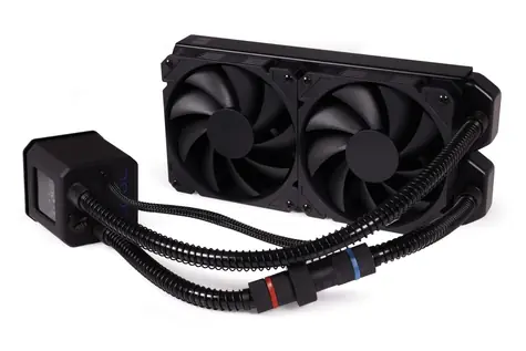 Alphacool Eisbaer 240 CPU / chłodnica wodna CPU / grzejnik 240 mm / 2 wentylatory 120 mm / pompa