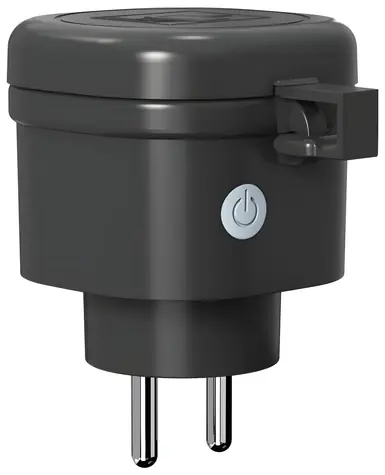Immax Neo Lite SMART / Inteligentne gniazdo zewnętrzne bez bolca (typ F) / IP44 / Wi-Fi