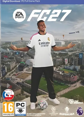 PC EA SPORTS FC 27 / Sport / Napisy CZ / Gra na PC