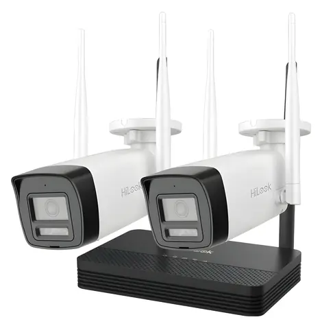 HiLook IKS-2042BH-PH/W / Zestaw fotograficzny / Bullet / 2Mpix / Wi-Fi