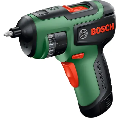 BOSCH PSR Select / Wkrętarka akumulatorowa / 210 obr./min / maks. 7,5 Nm / wkręty do 5 mm