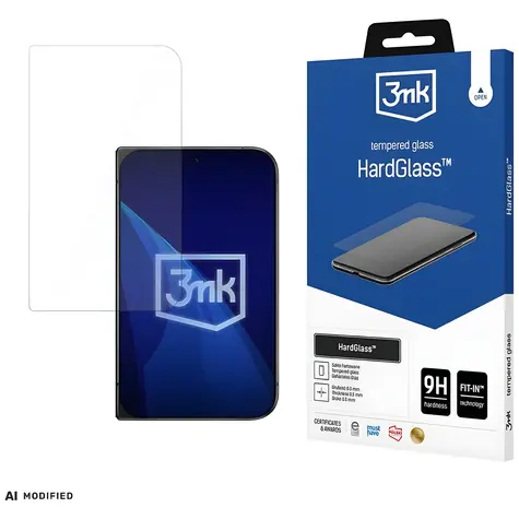 Szkło hartowane 3mk / Szkło hartowane / Apple iPhone Duo / 9H