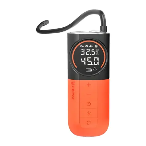 Etenwolf S1 / Kompresor powietrza bezprzewodowy / 11,03 bar / 5200 mAh / 20 l/min