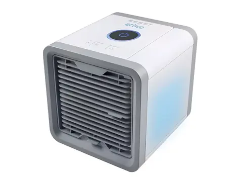 Beper BEP-P206RAF200 / Chłodnica powietrza / 3 prędkości / 7 diod LED / USB / zbiornik 750 ml