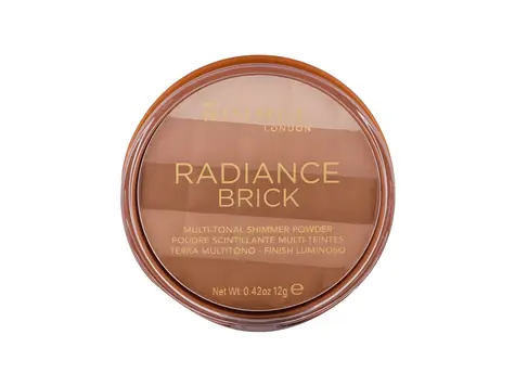 Rimmel London Radiance Brick Bronzer 12 g 001 Jasny