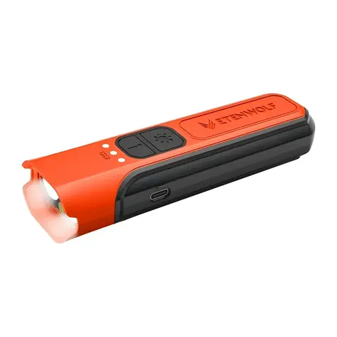 Etenwolf L2 pomarańczowy / Latarka / 300 lm / 2600 mAh / USB-C / IPX5
