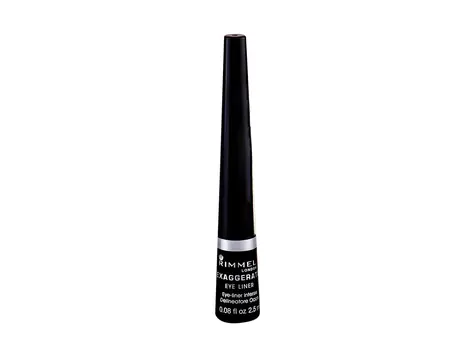 Rimmel London Exaggerate Eyeliner 2,5 ml 001 Czarny