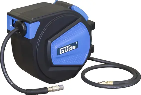 Güde 2882 / Bęben na wąż / ścienny / wąż 15 m / zwijany automatycznie