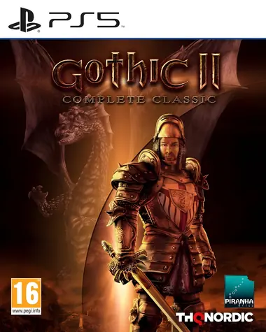 Gothic II Kompletna gra klasyczna / RPG / PlayStation 5