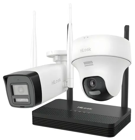HiLook IKS-2042BTH-PH/W / Zestaw fotograficzny / Wi-Fi / 2 Mpix