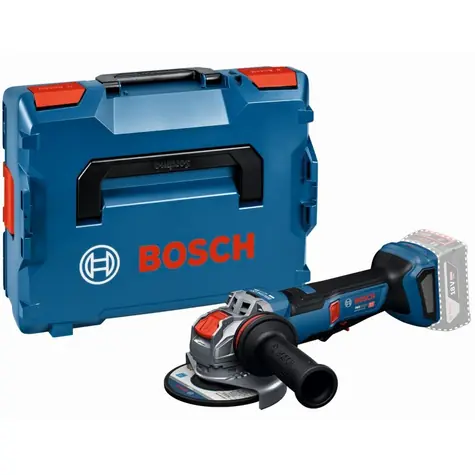 BOSCH GWS18V-11PS Professional / Szlifierka kątowa akumulatorowa / 18 V / 125 mm / 9000 obr./min / bez akumulatora / L-BOXX
