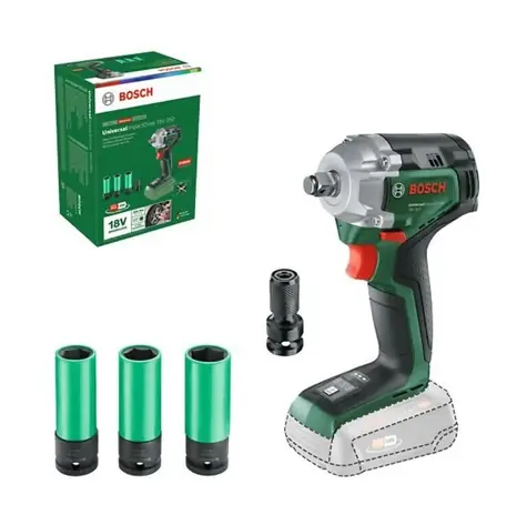 BOSCH UniversalImpactDrive 18V-350 / Bezprzewodowa wkrętarka udarowa / 18 V