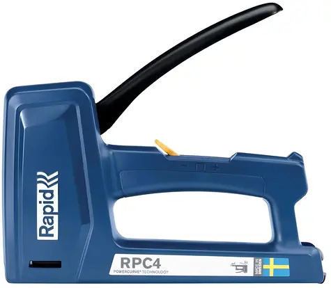 Rapid RPC4 / Zszywacz / Tworzywo ABS, stal / 185 × 161 × 37 mm