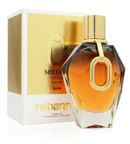 Rabanne Million Gold For Her Perfume 90 ml