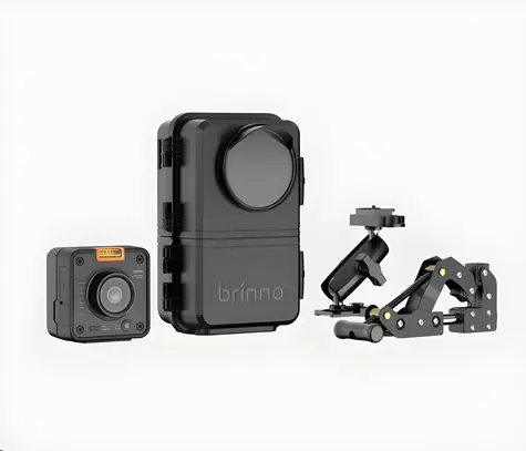 Brinno BCC5000 / Kamera poklatkowa / 4K Ultra HD / IP65 / Wi-Fi / 118°