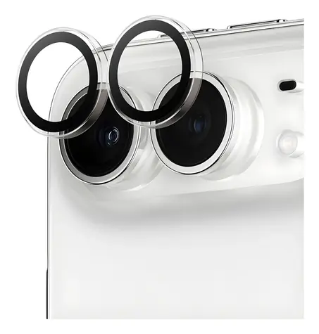 PanzerGlass Hoops / Ochrona aparatu / Apple iPhone 18 / Przezroczysty