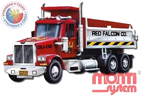 SEVA Monti System MS 44 Western Star Dumper Truck Kit / Skala 1:48 / Plastik / od 8 lat