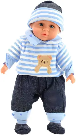 Orion Chłopiec w piżamie / Lalka / 30 cm / Miękkie ciało