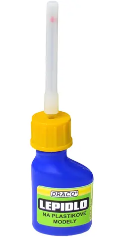Klej modelarski Draco z aplikatorem TEDDIES / 18 ml / do modeli plastikowych