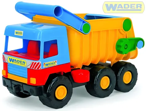 Wywrotka Wader Auto Middle Truck / 38 cm / plastik / od 3 lat