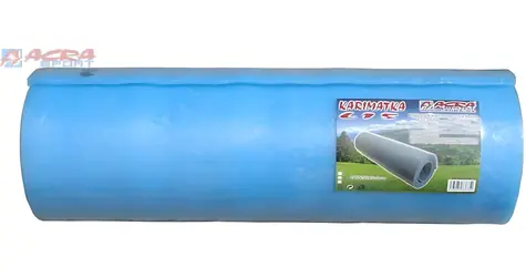 Acra L18 niebieski / Mata do spania / jednowarstwowa / pianka IFO / 180 x 50 x 1 cm