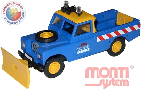 SEVA Monti System MS 01 Land Rover Technic Construction Kit / 1:35 / od 6 lat