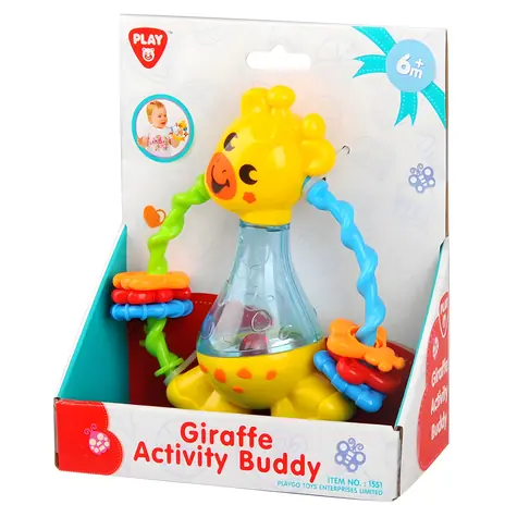 PLAYGO Żyrafa towarzysz zabaw / Zabawka / Plastik / 18 cm